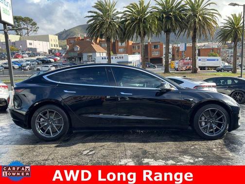 2018 Tesla Model 3 Long Range