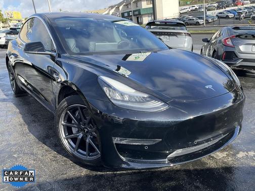 2018 Tesla Model 3 Long Range