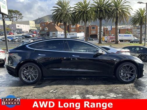 2018 Tesla Model 3 Long Range