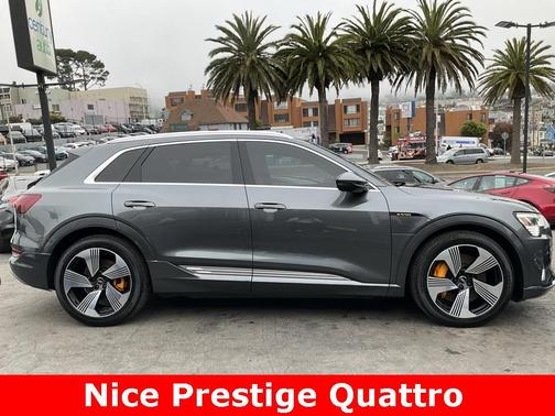 2019 Audi e-tron Premium Plus