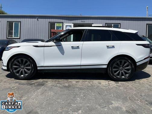White 2018 Land Rover Range Rover Velar P380 SE R-Dynamic