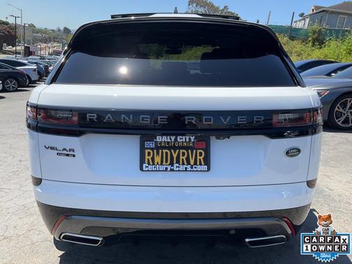 Fuji White 2018 Land Rover Range Rover Velar SE R-Dynamic