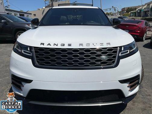 White 2018 Land Rover Range Rover Velar P380 SE R-Dynamic
