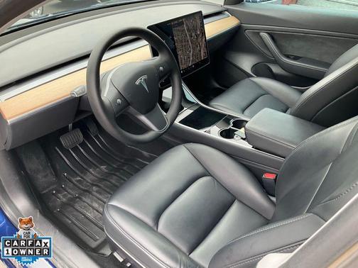 Deep Blue Metallic 2020 Tesla Model 3 Standard Range Plus