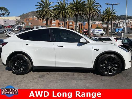 2021 Tesla Model Y Long Range Dual Motor All-Wheel Drive