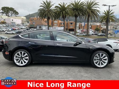 2018 Tesla Model 3 Long Range