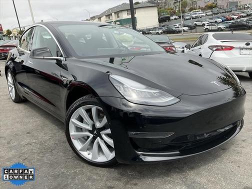 2018 Tesla Model 3 Long Range
