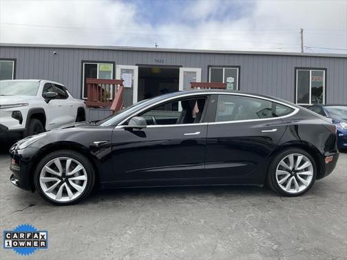 2018 Tesla Model 3 Long Range