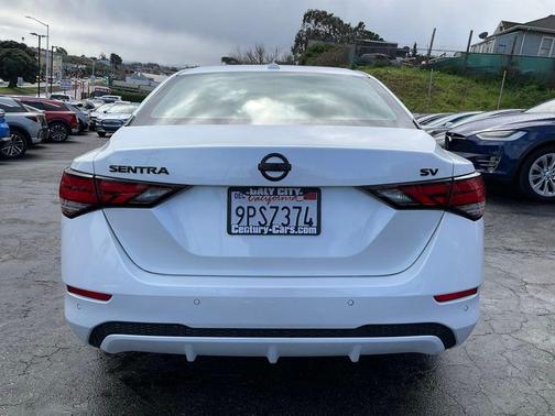 2020 Nissan Sentra SV