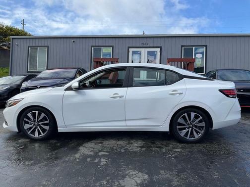 2020 Nissan Sentra SV