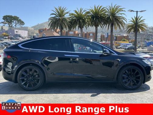 2020 Tesla Model X Long Range Dual Motor All-Wheel Drive