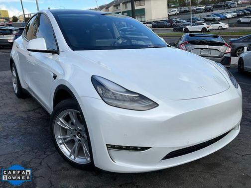 2020 Tesla Model Y Long Range Dual Motor All-Wheel Drive