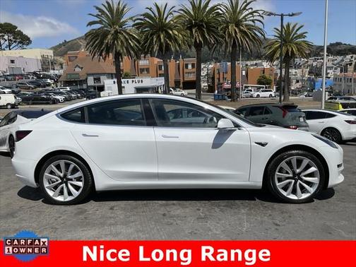 2018 Tesla Model 3 Long Range