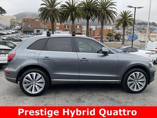 2013 Audi Q5 hybrid 2.0T Prestige