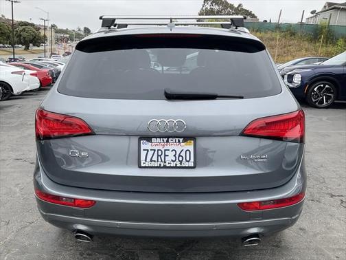 2013 Audi Q5 hybrid 2.0T Prestige