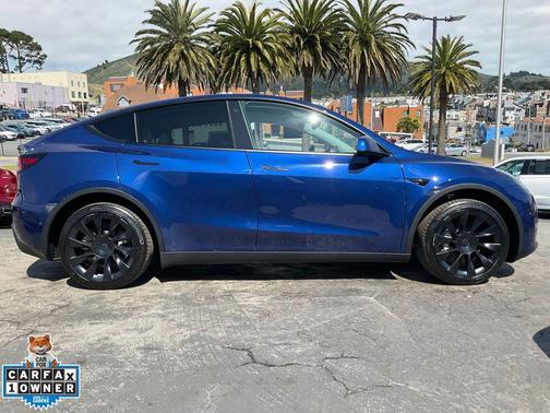 Deep Blue Metallic 2020 Tesla Model Y Long Range Dual Motor All-Wheel Drive