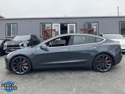 2020 Tesla Model 3 Performance