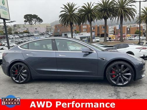 2020 Tesla Model 3 Performance