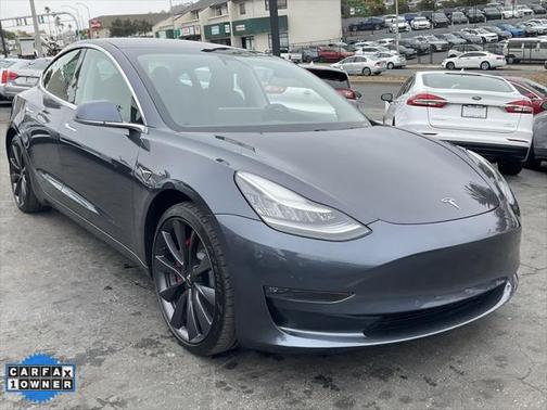 2020 Tesla Model 3 Performance