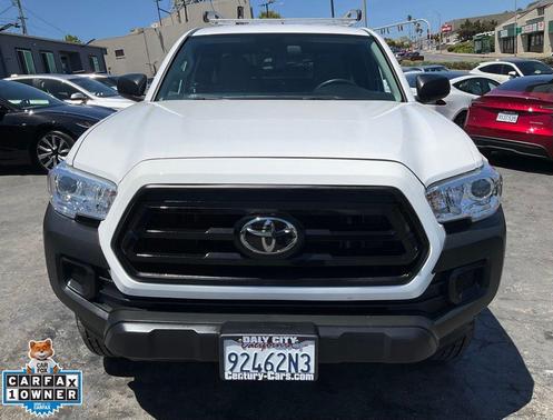 White 2022 Toyota Tacoma SR