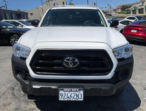 White 2022 Toyota Tacoma SR