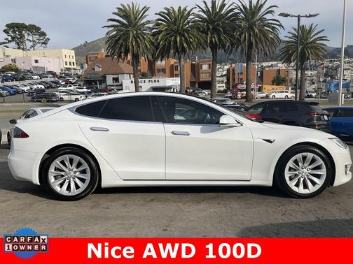 2017 Tesla Model S 100D