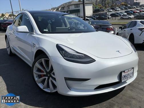 2019 Tesla Model 3 Performance