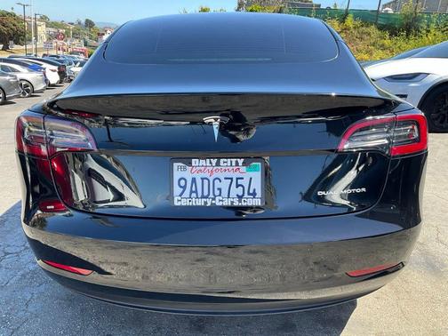 Solid Black 2022 Tesla Model 3 Long Range