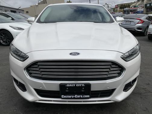 2016 Ford Fusion Energi Titanium