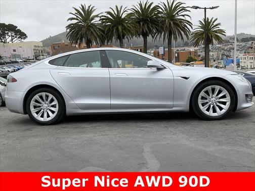 2017 Tesla Model S 90D