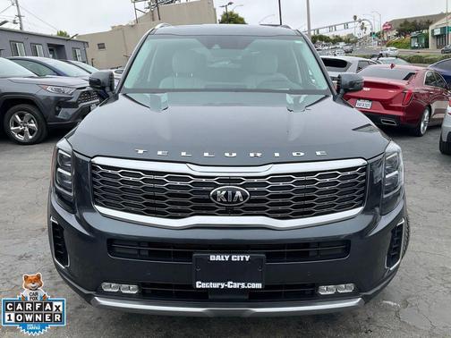 Gravity Grey 2020 Kia Telluride SX