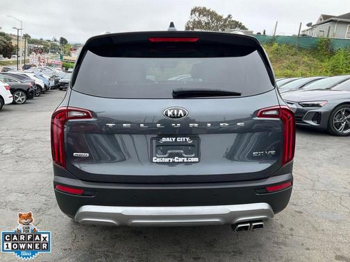 Gravity Grey 2020 Kia Telluride SX