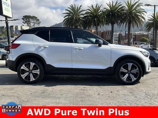 2023 Volvo XC40 Recharge Pure Electric Twin Plus