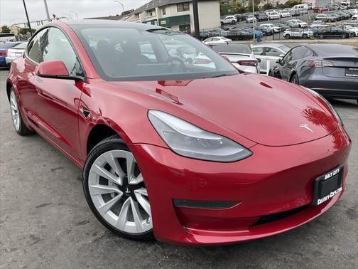 2022 Tesla Model 3 Standard Range