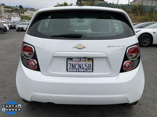 2015 Chevrolet Sonic LT
