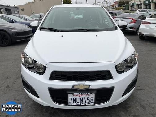 2015 Chevrolet Sonic LT