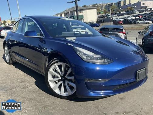 2018 Tesla Model 3 Long Range