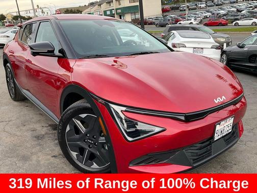 2025 Kia EV6 Light Long Range