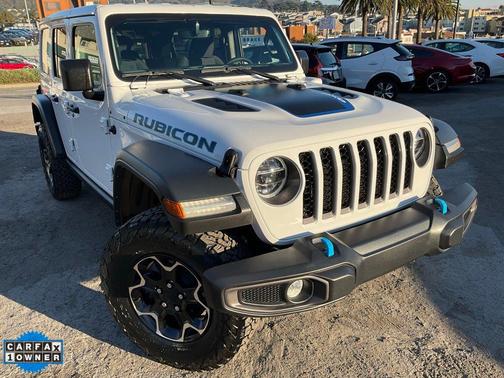 2022 Jeep Wrangler Unlimited 4xe Rubicon