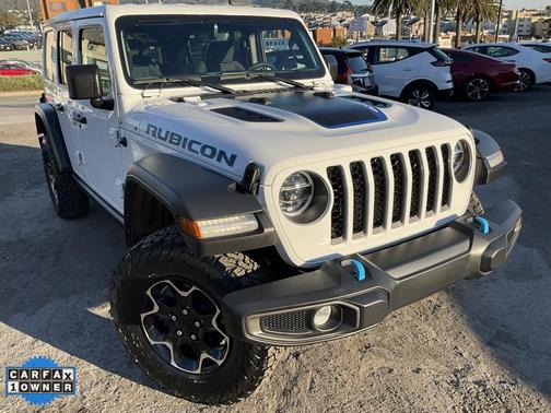 2022 Jeep Wrangler Unlimited 4xe Rubicon