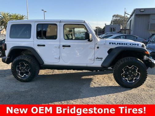 2022 Jeep Wrangler Unlimited 4xe Rubicon
