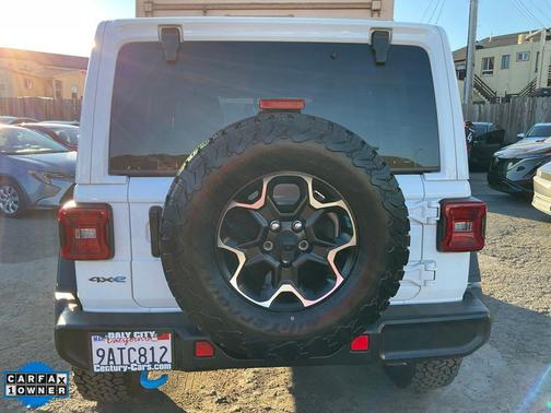 2022 Jeep Wrangler Unlimited 4xe Rubicon