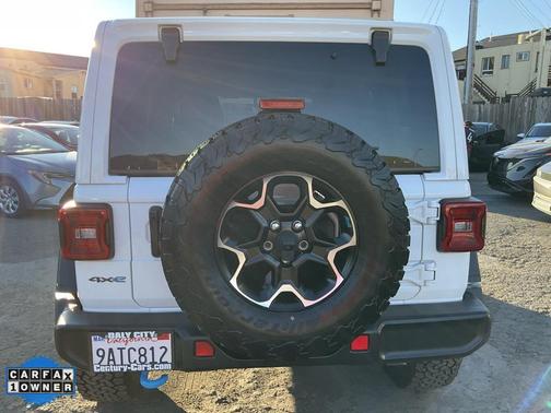 2022 Jeep Wrangler Unlimited 4xe Rubicon