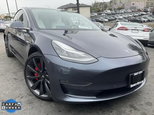 2020 Tesla Model 3 Performance