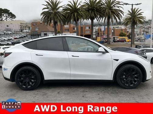2020 Tesla Model Y Long Range Dual Motor All-Wheel Drive