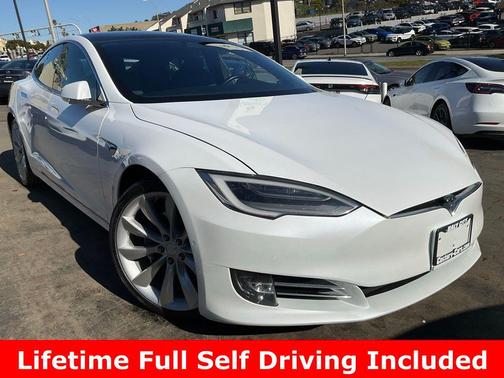 2021 Tesla Model S Long Range Plus