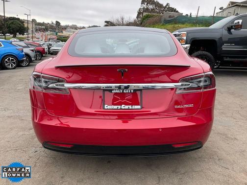 2020 Tesla Model S Performance
