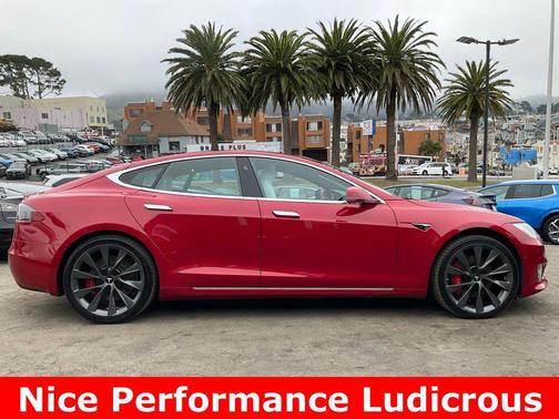 2020 Tesla Model S Performance