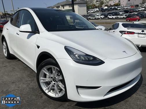 2021 Tesla Model Y Long Range Dual Motor All-Wheel Drive