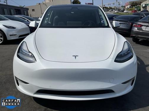 2021 Tesla Model Y Long Range Dual Motor All-Wheel Drive